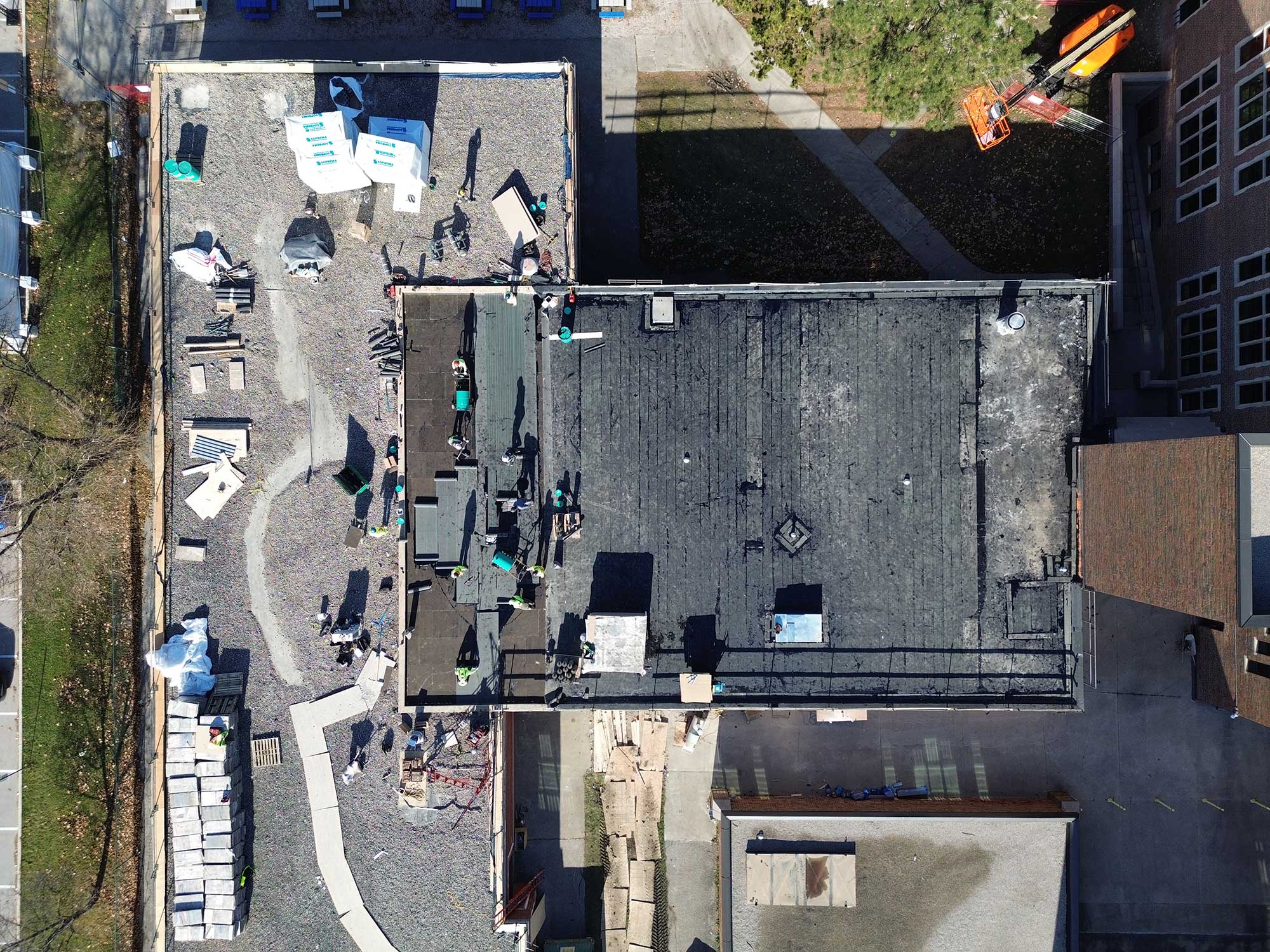 Project photos of Kennedy Highschool