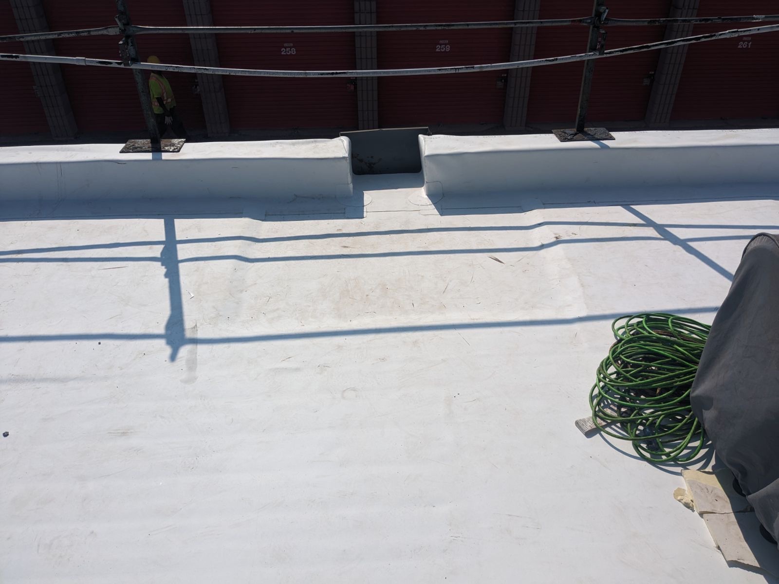 Miscellaneous roof and building work done by Accent roofing.