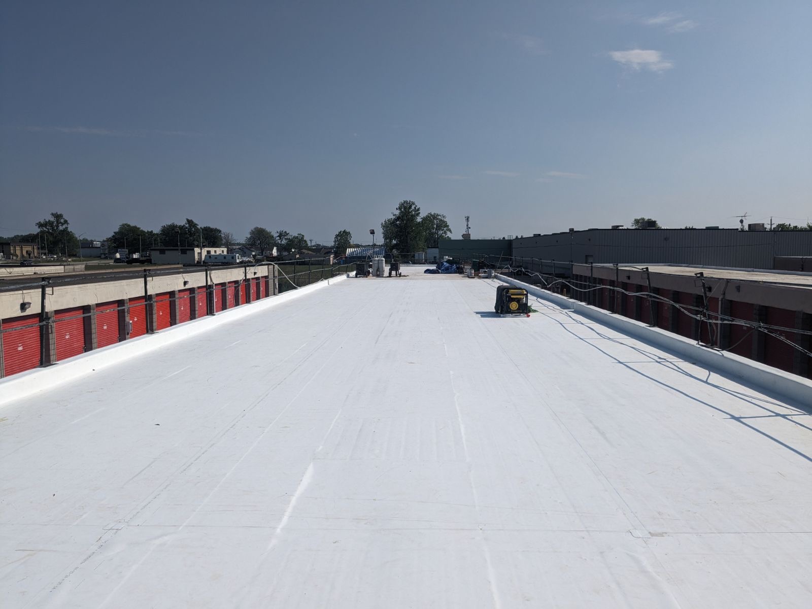 Miscellaneous roof and building work done by Accent roofing.