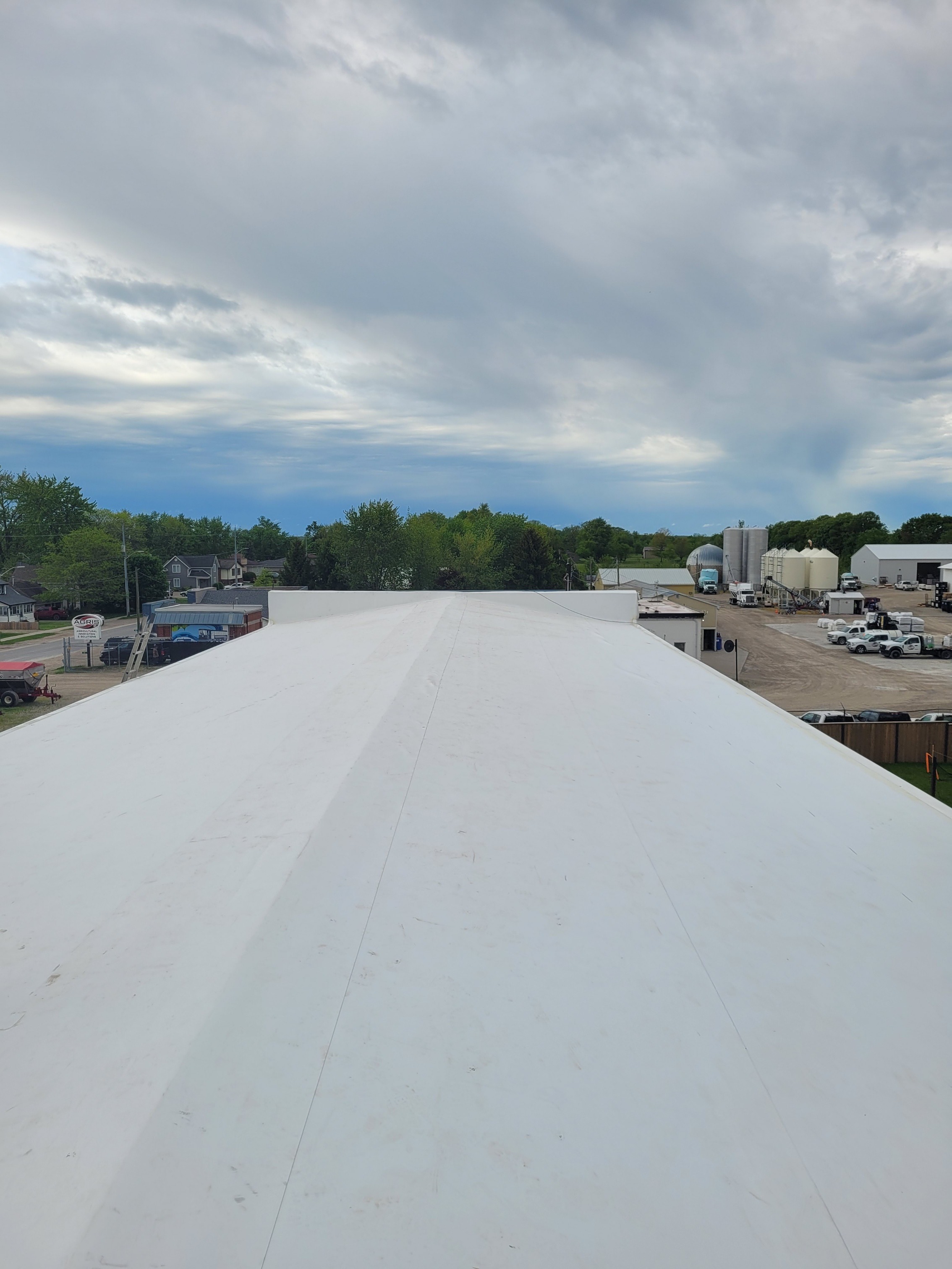 Miscellaneous roof and building work done by Accent roofing.