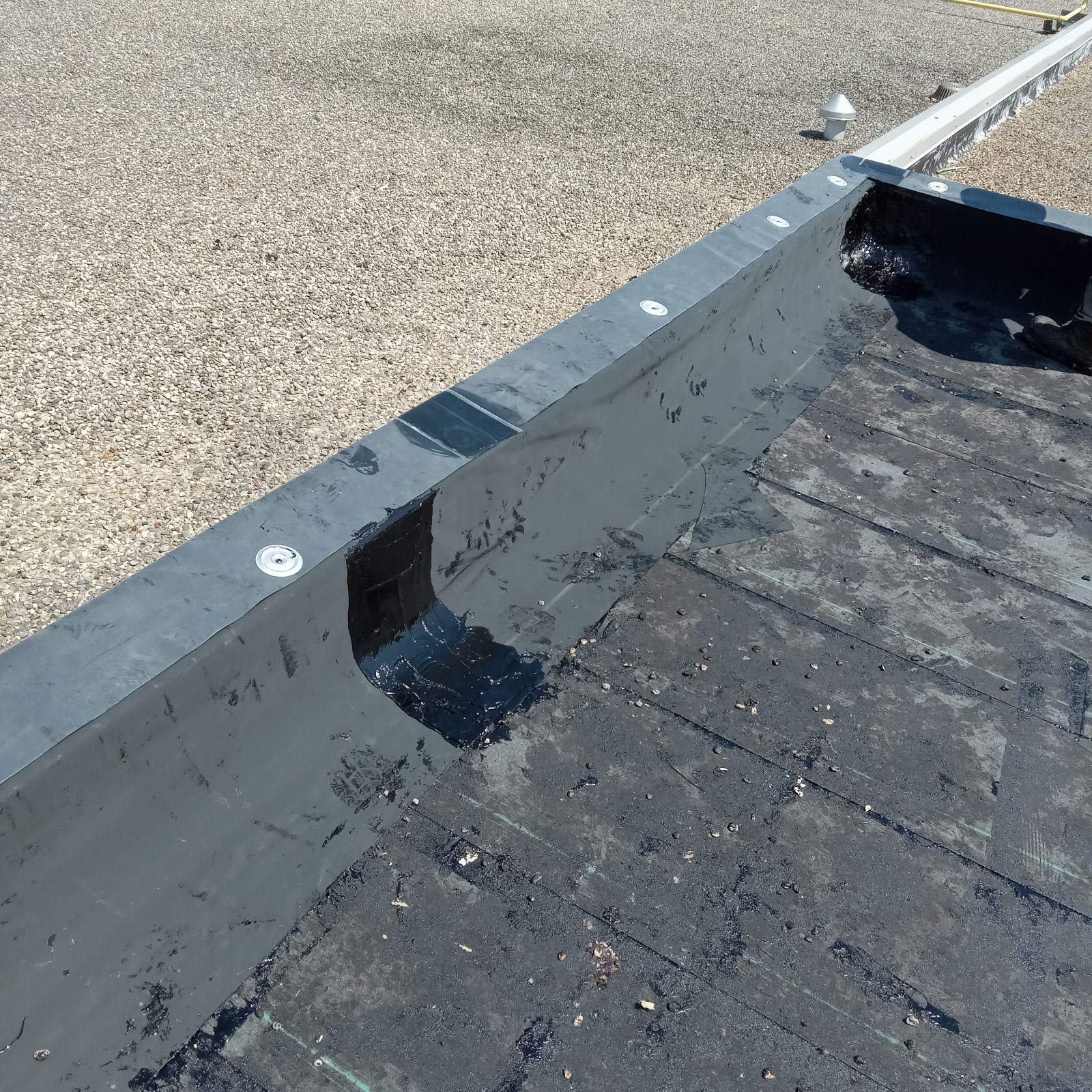 Miscellaneous roof and building work done by Accent roofing.