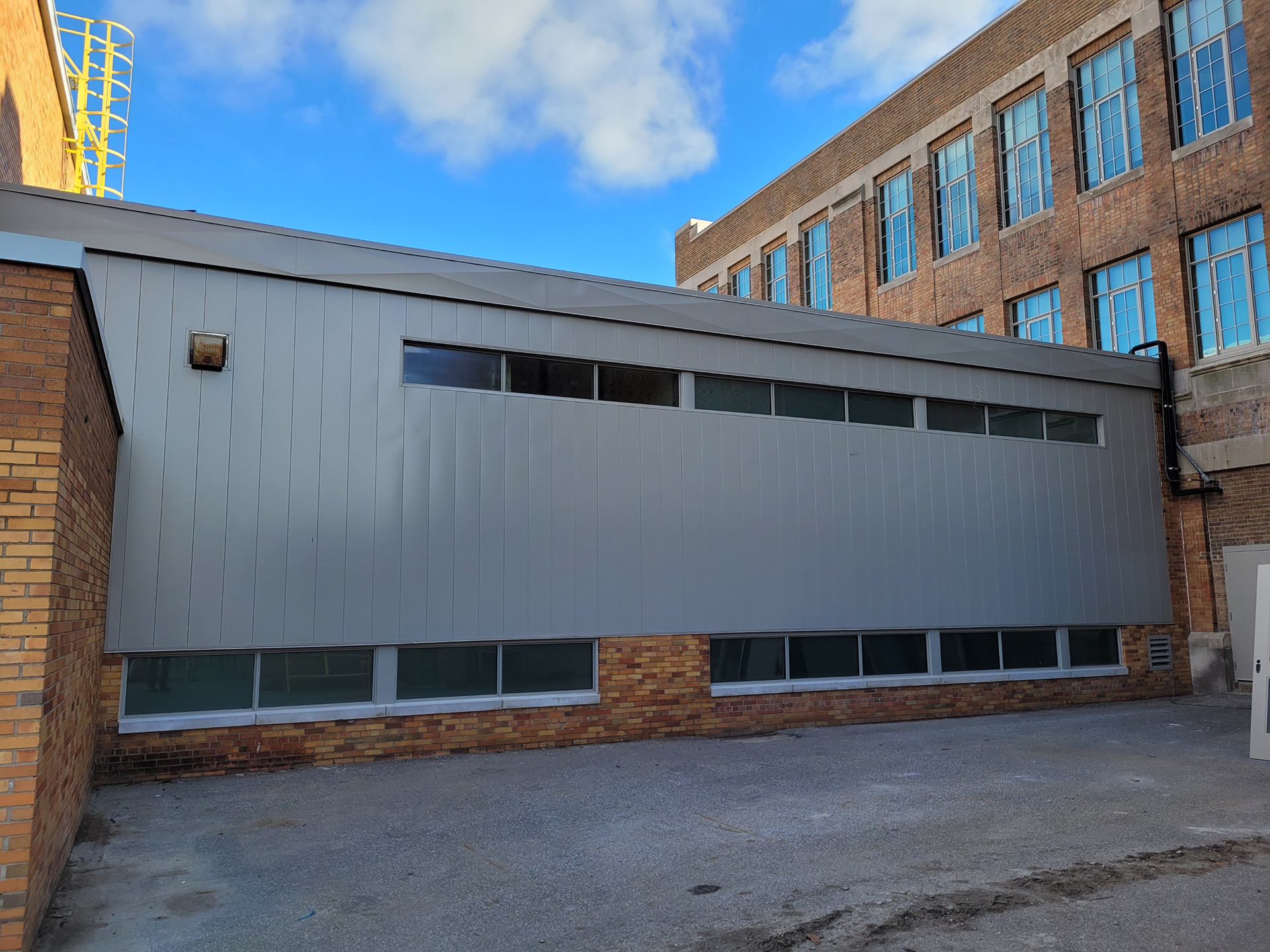 Miscellaneous roof and building work done by Accent roofing.