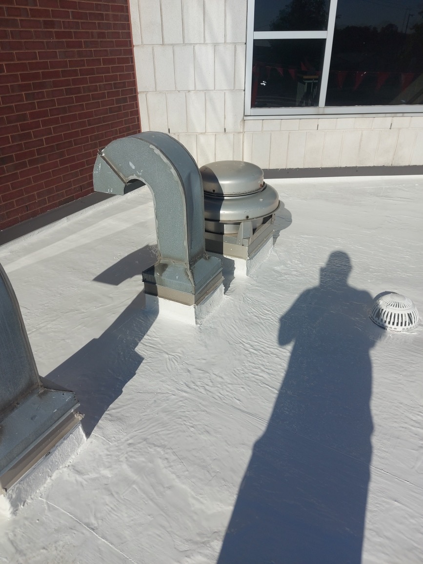 Miscellaneous roof and building work done by Accent roofing.