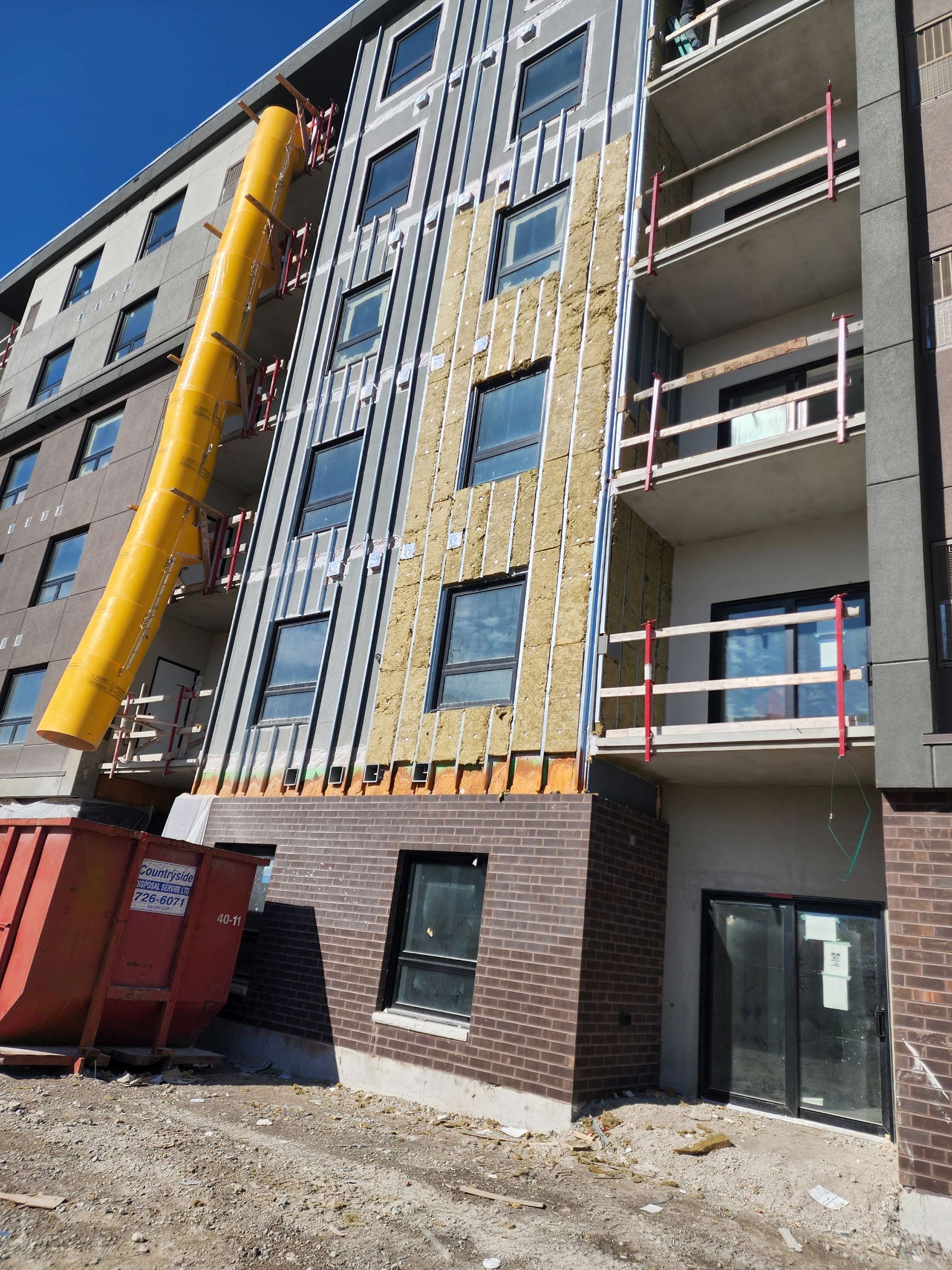 Miscellaneous roof and building work done by Accent roofing.