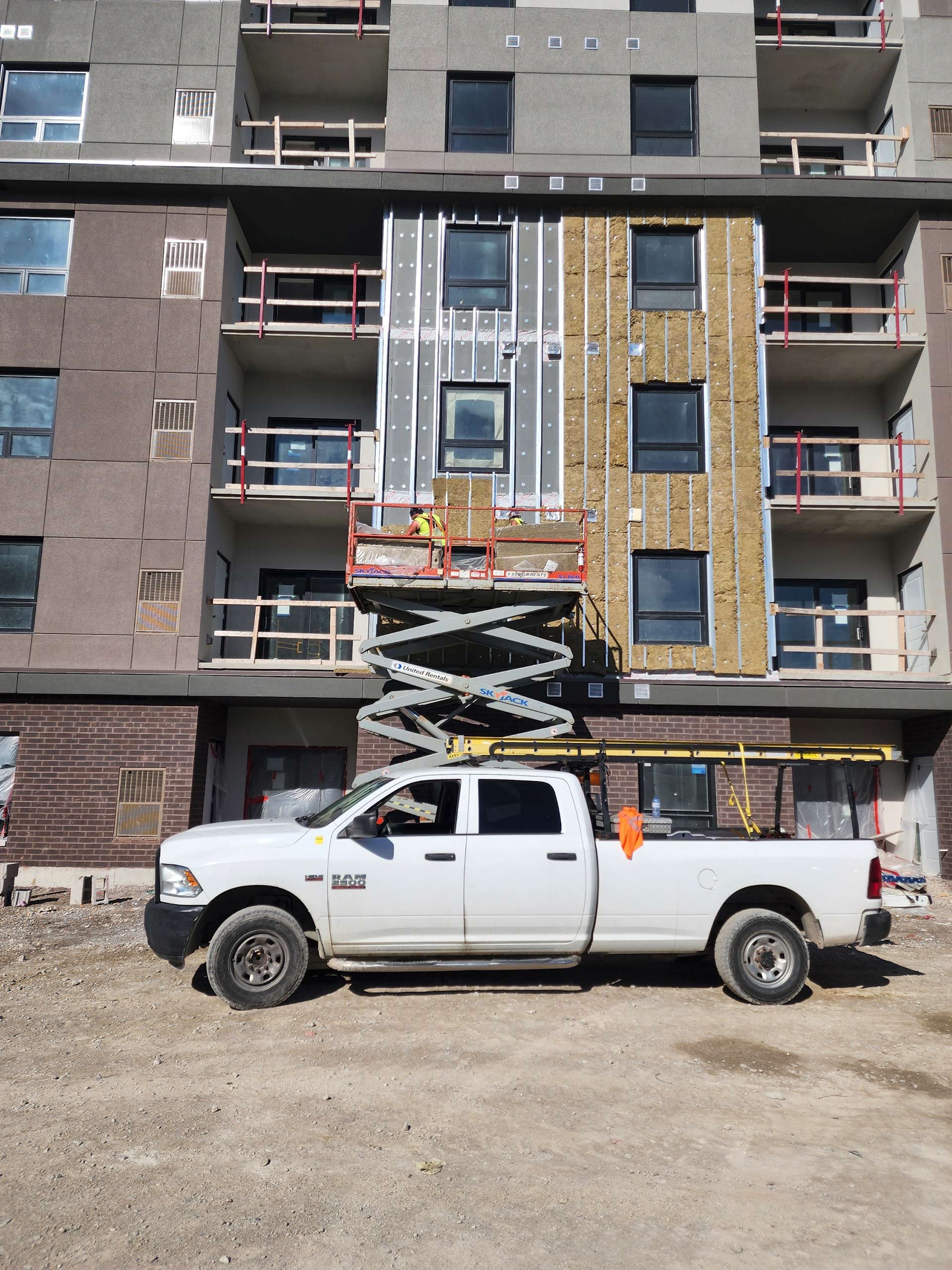 Miscellaneous roof and building work done by Accent roofing.