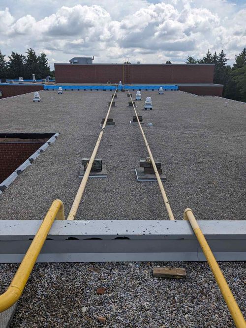 Miscellaneous roof and building work done by Accent roofing.