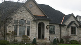 Large residential house.